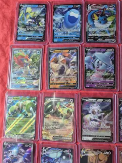 Pokemon Tcg 20 Ultra Rare Card Lot Unplayed Tg Gx V Vmax Ex Sealed Mewtwo V - Image 5