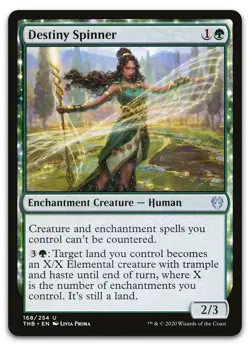 Destiny Spinner #168 (NM) Theros Beyond Death THB Magic MTG - Image 1