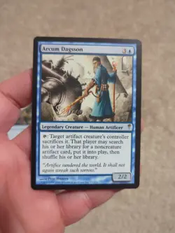 Magic the Gathering Arcum Dagsson - Image 1