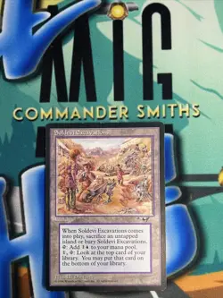 1x Soldevi Excavations NON-FOIL Reserved List MTG LP Light Play Alliances - Image 1