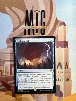 Cyclonic Rift 🔥 NonFOIL 🔥 MTG NM Near Mint Modern Masters (035) - Image 1