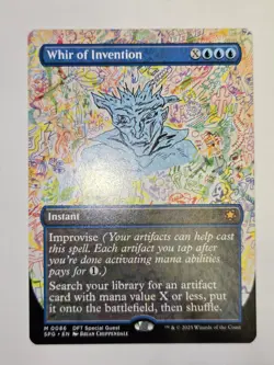 MTG Whir of Invention Special Guests 86 Regular Mythic - Image 2