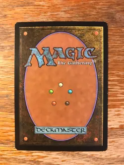 Magic the Gathering MTG foil Merrow Reejery Lorwyn signed NM - Image 3
