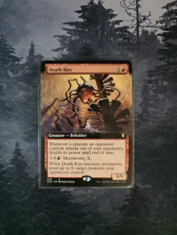 Death Kiss (Extended Art) Commander Legends: Battle for Baldur's Gate Regular - Image 1