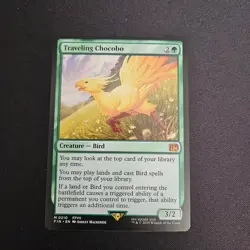 Traveling Chocobo - NM - MTG - 210 - Universes Beyond: Final Fantasy - Image 1
