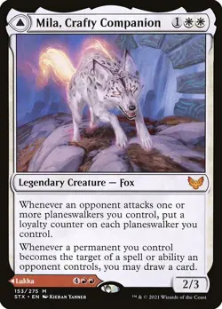 Mila, Crafty Companion-Strixhaven: School Of Mages-Regular-153-LP - Image 1