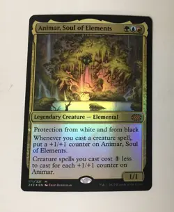 Animar, Soul of Elements Double Masters 2022 Foil - Image 1