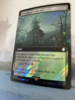 Woodland Cemetery (1055) (Extended Surge FOIL) Universes Beyond: Fallout NM - Image 3
