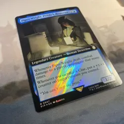 Piper Wright, Publick Reporter (0907) (Extended Art) (Surge Foil) - Image 4