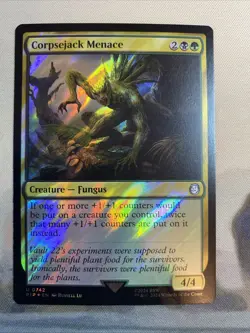 Corpsejack Menace (Surge Foil) - Universes Beyond: Fallout (PIP) NM - Image 1