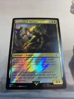 Corpsejack Menace (Surge Foil) - Universes Beyond: Fallout (PIP) NM - Image 2