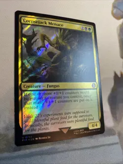 Corpsejack Menace (Surge Foil) - Universes Beyond: Fallout (PIP) NM - Image 3