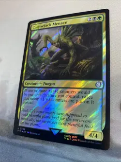 Corpsejack Menace (Surge Foil) - Universes Beyond: Fallout (PIP) NM - Image 4