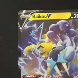 Raikou V 048/172 Full Art Swsh09: Brilliant Stars Holo Pokemon TCG English - Image 3
