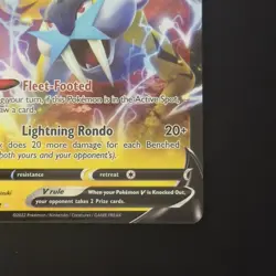 Raikou V 048/172 Full Art Swsh09: Brilliant Stars Holo Pokemon TCG English - Image 5
