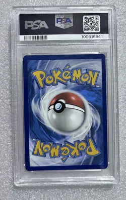 2023 Pokemon Black Star Promo Bulbasaur 151 Poster Collection #46 PSA 9 Mint - Image 2