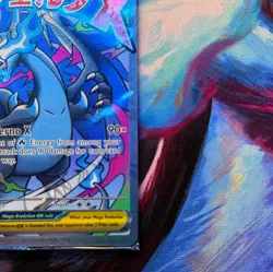 Mega Charizard X ex BOTH Promo’s SEALED Phantasmal Flames UPC Pokemon - Image 5