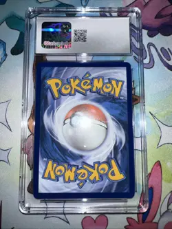 Pokemon N's Zorua Pokemon Center 189 CGC 10 Black Star Promo - Image 2
