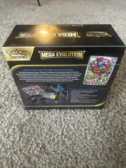 Pokemon TCG Mega Evolution Lucario Elite Trainer Box ETB NEW FACTORY SEALED - Image 3