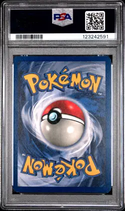 1999 POKEMON JUNGLE 1ST ED #23 NIDOQUEEN PSA 9 - Image 2