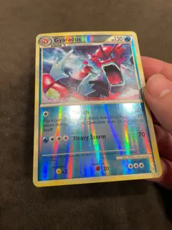 Gyarados (Red) Shiny Pokemon TCG HeartGold SoulSilver #123/123 Reverse Holo LP - Image 4