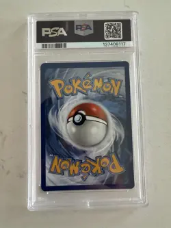 PSA 10 N's Reshiram STAMPED BOX TOPPER IR 167/159 Pokemon Journey Together - Image 2