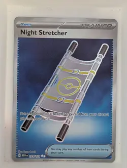 Night Stretcher 173/132 Pokemon TCG Mega Evolutions Full Art Ultra Rare NM - Image 1