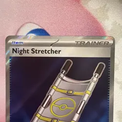 Night Stretcher 173/132 Pokemon TCG Mega Evolutions Full Art Ultra Rare NM - Image 2