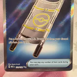 Night Stretcher 173/132 Pokemon TCG Mega Evolutions Full Art Ultra Rare NM - Image 3