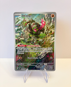 Pokemon TCG: Okidogi 074/064 Illustration Rare Holo Sv: Shrouded Fable - Image 1