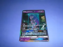 Pokemon TCG Mewtwo GX (Shining Legends 78/73) NM but Print Defects - Image 3
