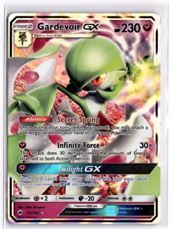 Pokemon TCG Gardevoir GX Burning Shadows 93/147 Holo Ultra Rare - Image 1