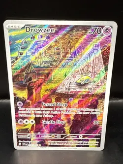 Pokemon Drowzee 210/198 SV01: Scarlet & Violet Base Set Holo - Image 1