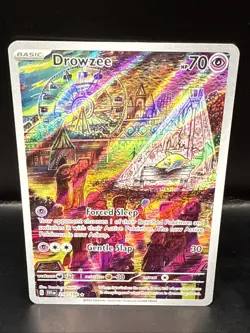 Pokemon Drowzee 210/198 SV01: Scarlet & Violet Base Set Holo - Image 2