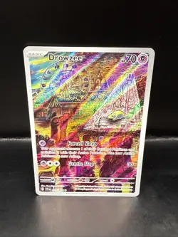 Pokemon Drowzee 210/198 SV01: Scarlet & Violet Base Set Holo - Image 3