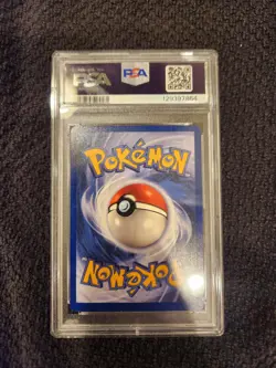 1999 POKEMON JUNGLE #4 JOLTEON-HOLO PSA 6 - Image 2