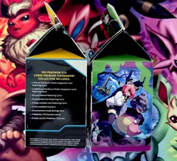 Pokemon Cyrus + Klara Set of 2 Premium Tournament Collection Box New Sealed - Image 4