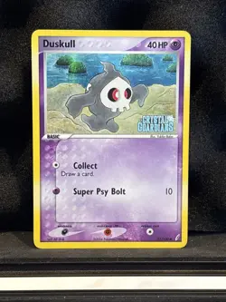 Duskull 51/100 Crystal Guardians Reverse Holo Stamped Pokemon TCG LP - Image 1