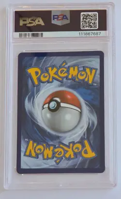 2021 Pokemon Celebrations M Rayquaza EX Classic Collection Roaring Skies PSA 10 - Image 2