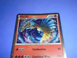 Pokemon TCG Ho-Oh (Call of Legends SL5) Shiny Holo Rare PL/MP - Image 3