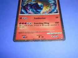 Pokemon TCG Ho-Oh (Call of Legends SL5) Shiny Holo Rare PL/MP - Image 4