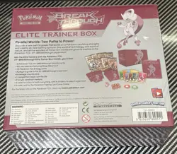Pokemon XY Breakthrough Mewtwo Y Pink / Red Elite Trainer Box New Sealed NM-MINT - Image 2