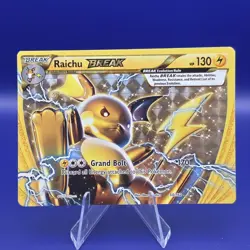 Raichu BREAK 50/162 Pokemon Breakthrough XY Ultra Rare NM - Image 1