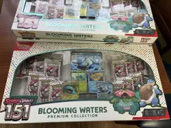 Pokemon TCG Blooming Waters 151 Premium Collection Sealed Box, Lot of 4 - Image 4