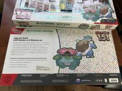 Pokemon TCG Blooming Waters 151 Premium Collection Sealed Box, Lot of 4 - Image 5