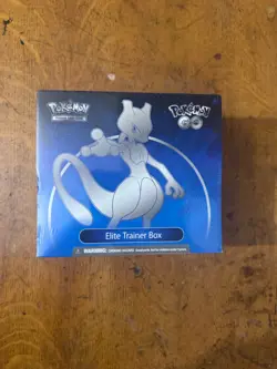 Pokemon TCG Sword And Shield Pokemon Go SEALED Elite Trainer Box ETB New Sealed - Image 1