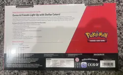 Pokemon TCG Prismatic Evolutions Elite Trainer ETB Sam’s Club + Moon Ball - Image 2