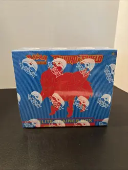 Pokemon TCG Sword and Shield Elite Trainer Box Sealed Imperfect - Image 1