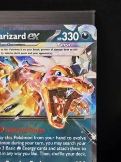 Pokemon Charizard ex 125/197 Ultra Rare Obsidian Flames Foil Holo NM - Image 4
