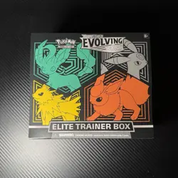 Pokemon TCG Sword & Shield Evolving Skies Elite Trainer Box ETB SEALED - Image 1